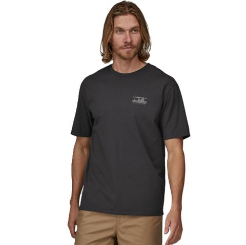 Patagonia Men's '73 Skyline Organic T-shirt - Ink Black