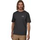 Patagonia Men's '73 Skyline Organic T-shirt - Ink Black