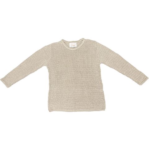 La Luna Women's Round Neck Jumper - Mink