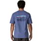Patagonia Men's '73 Skyline Organic T-shirt - Current Blue