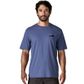 Patagonia Men's '73 Skyline Organic T-shirt - Current Blue