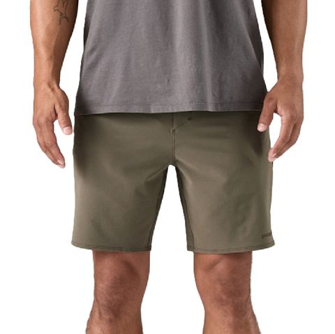 Patagonia Men's Hydropeak Hybrid Walk Shorts 18" - Basin Green