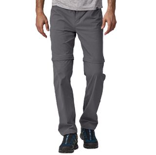Patagonia Men's Quandary Convertible Pants - Forge Grey