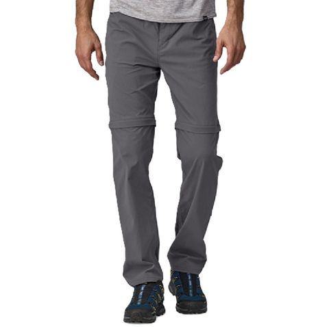 Patagonia Men's Quandary Convertible Pants - Forge Grey