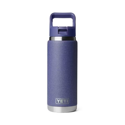Yeti Rambler 26oz Straw Moon Dust