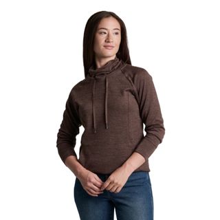 Kuhl Women's Elia Pullover - Coffee