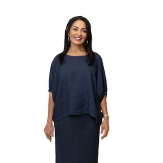 Costa Vita Gianna Shirt - Navy