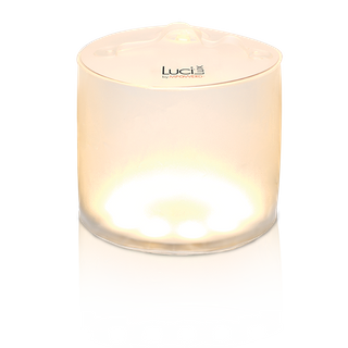 Luci Lux Inflatable Solar Light Frosted