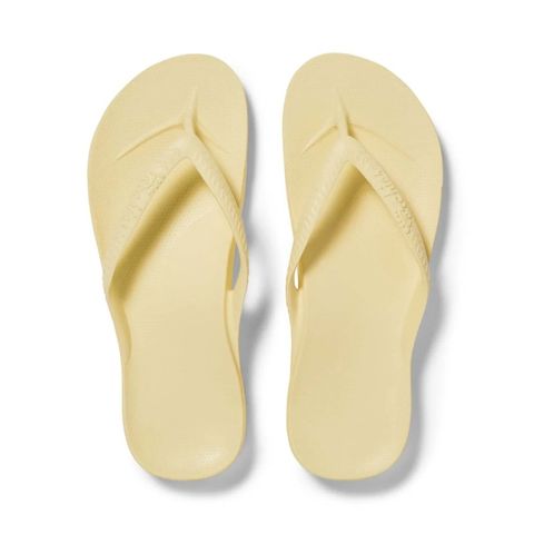 Archies Arch Support Thong - Lemon