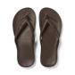 Archies Arch Support Thong - Brown