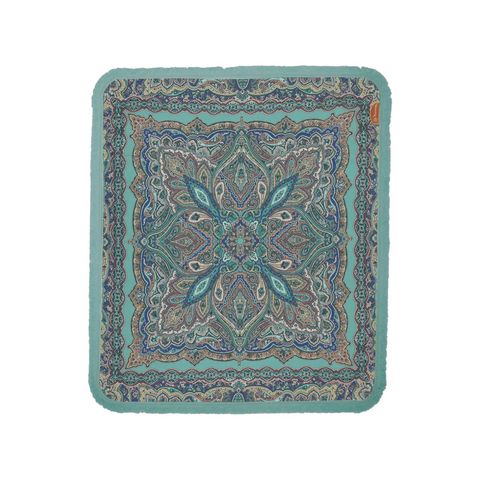 Wandering Folk Topanga Picnic Rug - Jade