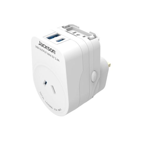 Jackson Travel Adaptor World Outbound