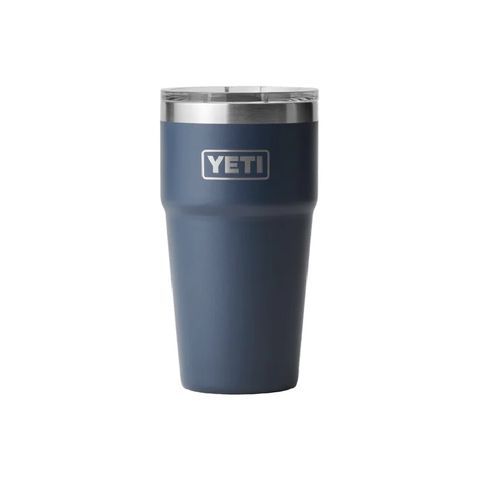 Yeti Rambler 20oz Cup Stack Navy