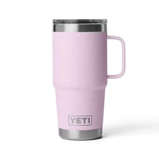 Yeti Rambler 20oz Travel Mug - Cherry Blossom