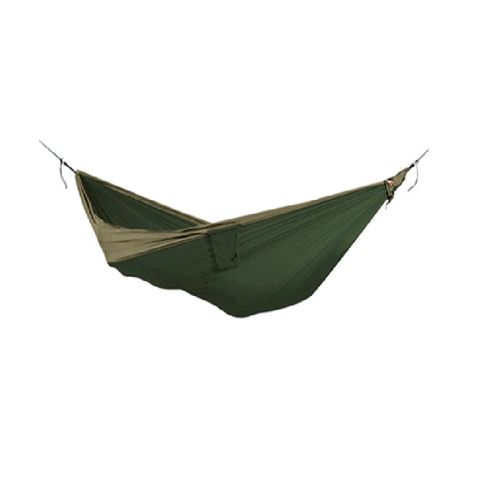 Tttm King Size Hammock Green