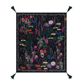 Wandering Folk Picnic Rug - Clover