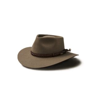 Akubra The Brumby Hat -  Acorn Fawn