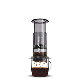 Aeropress Clear Coffee Press - Black