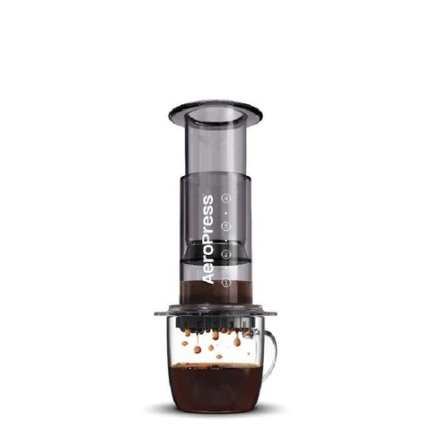 Aeropress Clear Coffee Press Black