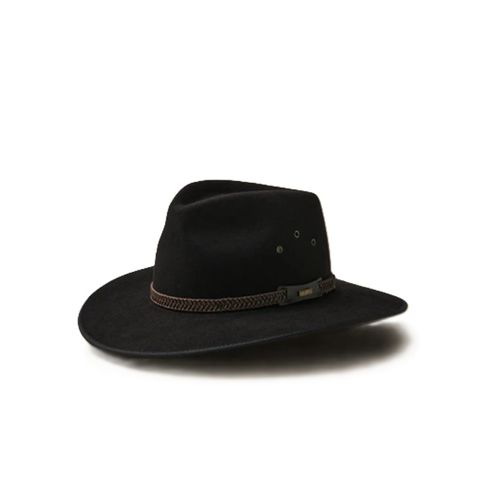 Akubra Tablelands Hat - Black