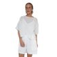 Eadie Lifestyle Women's Olivia Linen Top - White