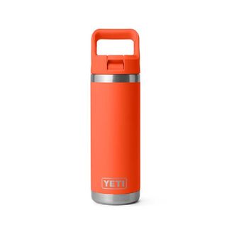 Yeti Rambler 18oz Straw Bottle - Papaya