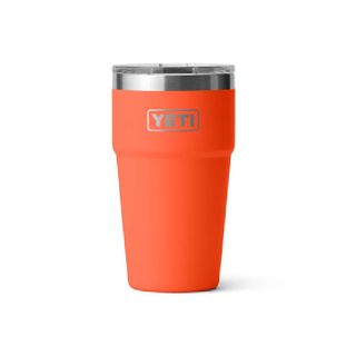 Yeti Rambler 20oz Stackable Cup - Papaya