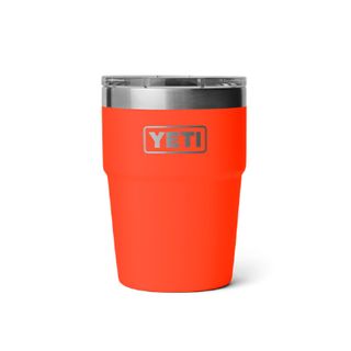Yeti Rambler 16oz Cup Stackable - Solar Flare