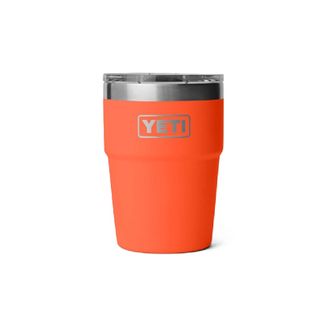 Yeti Rambler 16oz Stackable Cup - Papaya