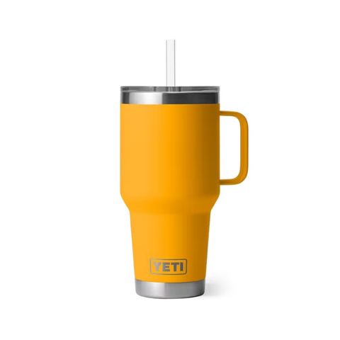 Yeti Rambler 35oz Straw Mug Beekeeper