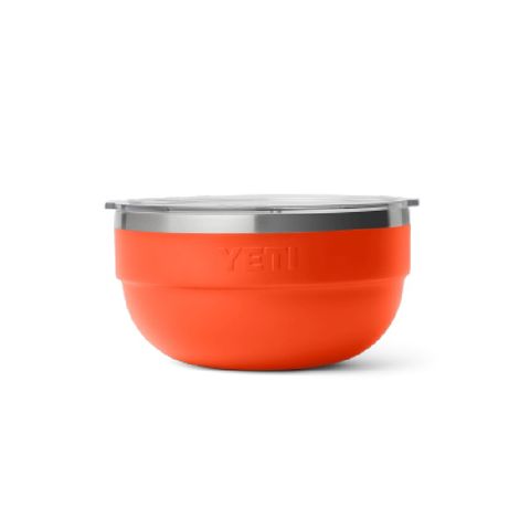 Yeti Rambler 2 Qt Bowl Papaya