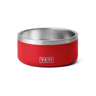 Yeti Boomer 8 Dog Bowl - Rescue Red
