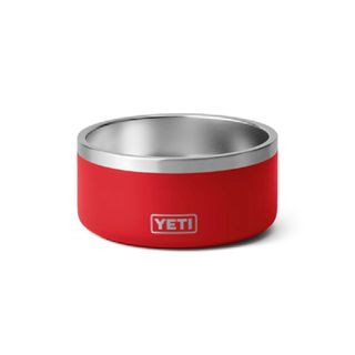 Yeti Boomer 8 Dog Bowl - Rescue Red