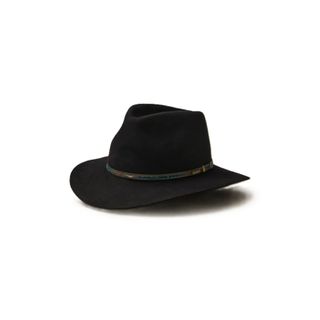 Akubra Leisure Time Hat - Black