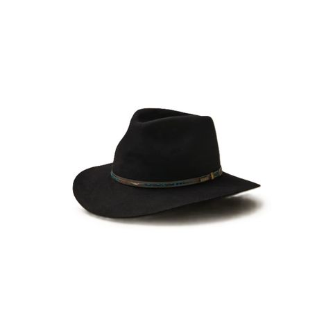 Akubra Leisure Time Hat - Black