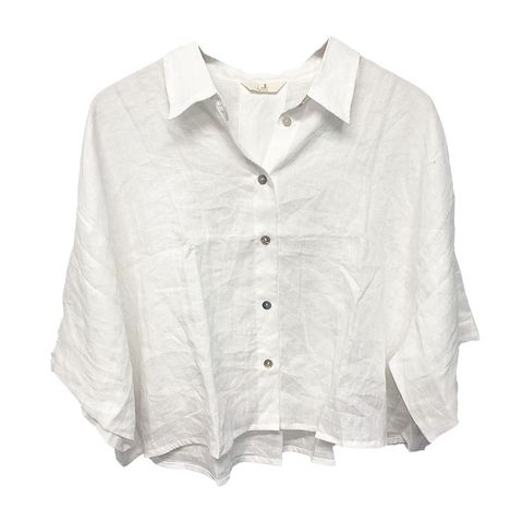 Ladli Women's Girlfriend Shirt - White