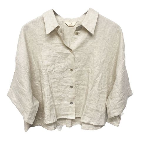 Ladli Women's Girlfriend Shirt - Natural