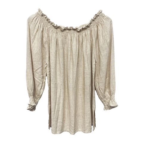 Ladli Women's Ava Top - Husk