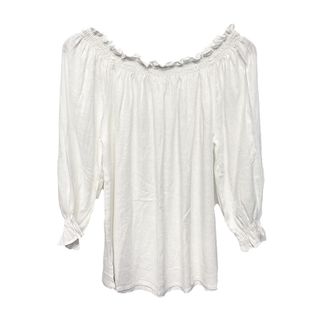 Ladli Women's Ava Top - Coconut