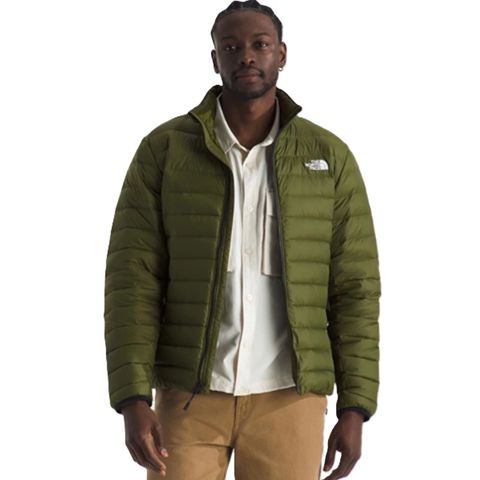 The North Face Men's Classic Down Jacket - Woodland Green