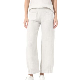 Elizabeth Scott Linen Pants - Beige