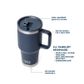 Yeti Rambler R30 Travel Straw Mug Navy