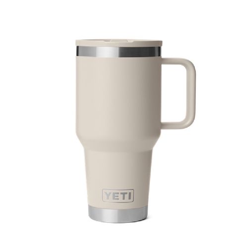 Yeti Rambler R30 Travel Straw Mug Taupe