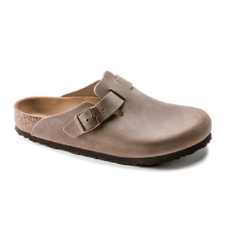 Birkenstock Boston Oiled Leather - Regular - Tabacco