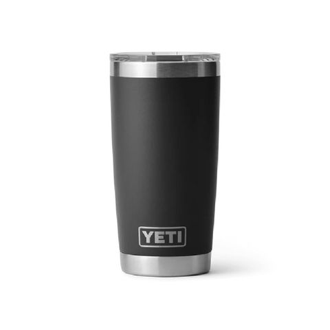 Yeti Rambler 20oz Tumbler Black V2