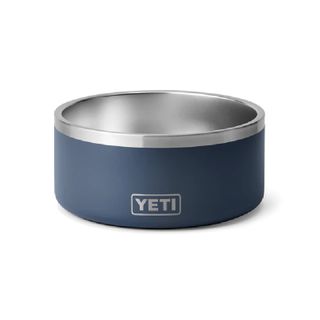 Yeti Boomer 8 Dog Bowl - Navy