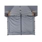 Oztrail Gazebo Deluxe 2in1 Wall 3.0m