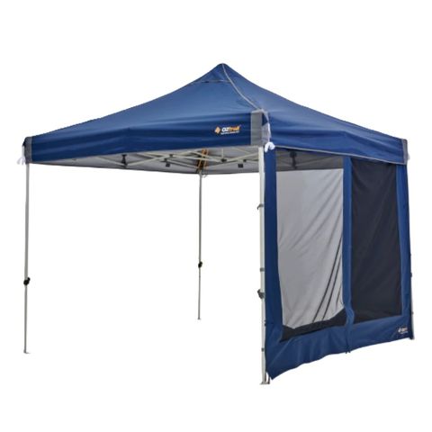 Oztrail Gazebo Deluxe 2in1 Wall 3.0m