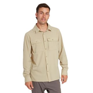 Xtm Men's Dunkeld Hike Shirt - Sand