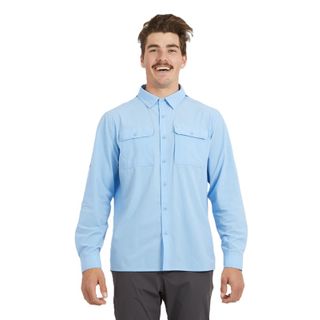Xtm Men's Dunkeld Hike Shirt - Water Blue